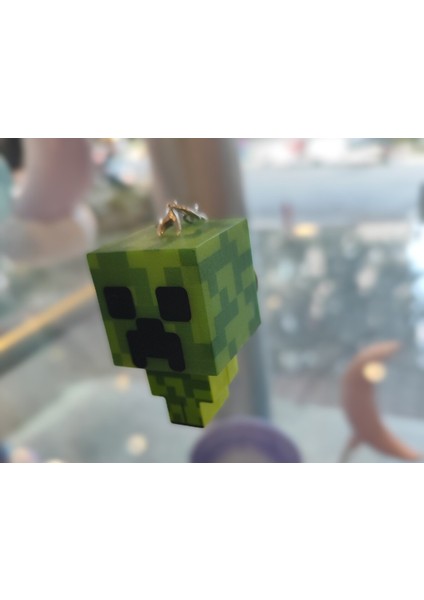 Minecraft Figürlü 3D Işıklı Anahtarlık AD21106 fiyatları