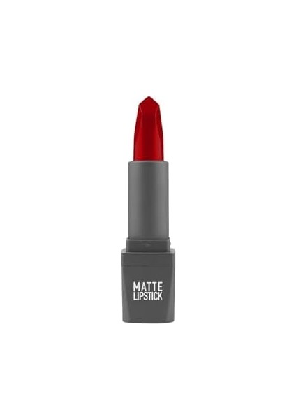 Alıx Avıen Yoğun Renk Veren Uzun Süre Kalıcı Nemlendirici Kadifemsi Mat Ruj - Matte Lipstick 422 Wild Red