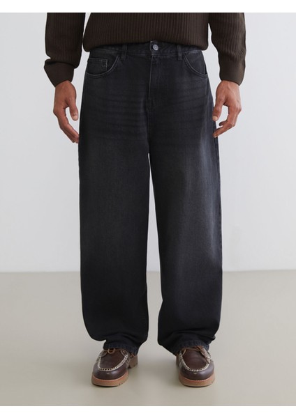 Yeni Sezon Baggy Fit Erkek Jean Pantolon fiyatları