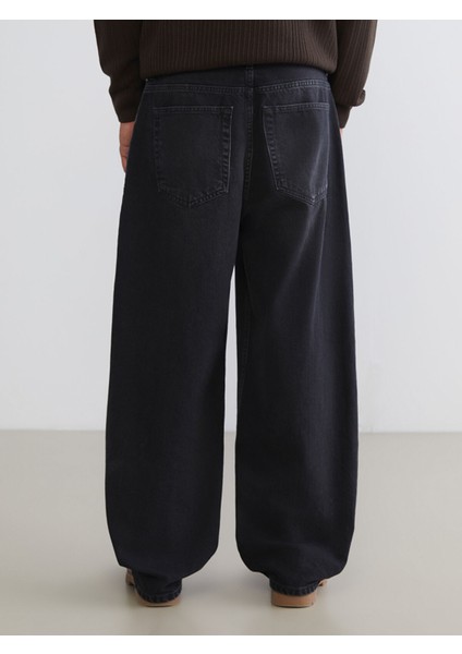 Yeni Sezon Baggy Fit Erkek Jean Pantolon fırsatları