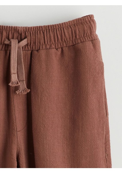 Yeni Sezon Beli Lastikli Erkek Çocuk Pantolon modelleri