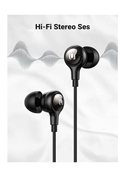 USB C Kablolu ve Mikrofonlu Kulaklık Kulak Içi USB C Kulaklık iPad Pro, 3, Xperia 5, S20 Vb. ile Uyumludur. fiyatları