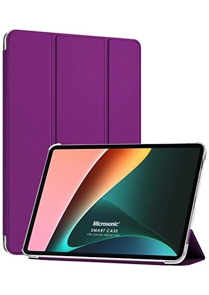 Pad Se Için Kılıf Slim Translucent Back Smart Cover Mor [ Pad Se ile Uyumlu Kılıf - Mor] fiyatları