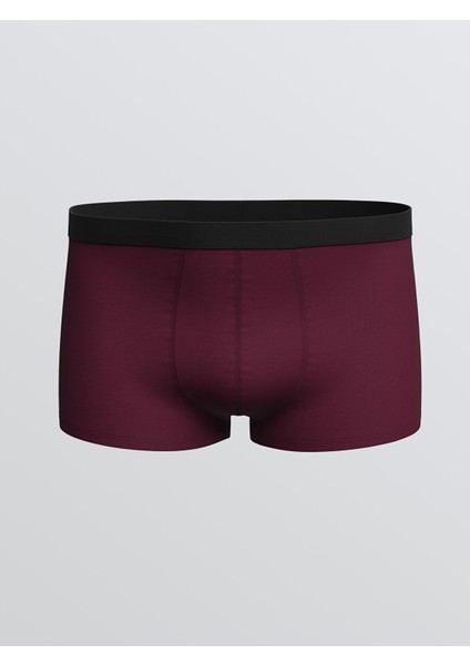 Yeni Sezon Standart Kalıp Pamuklu Esnek Erkek Boxer