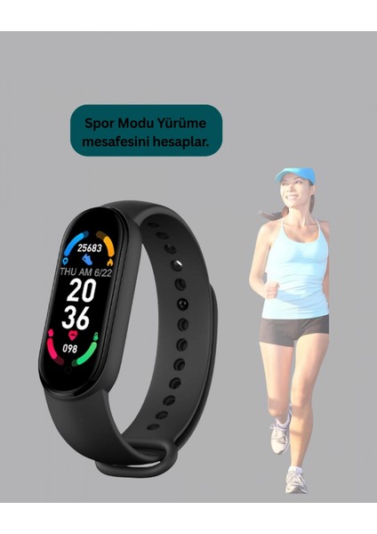 Titreşimli Bildirimli Akıllı Saat – Uyku Analizi ve Spor Modlarıyla fiyatları