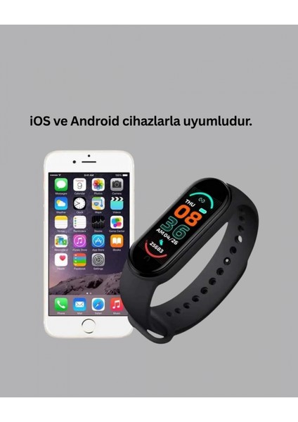 Titreşimli Bildirimli Akıllı Saat – Uyku Analizi ve Spor Modlarıyla fırsatları