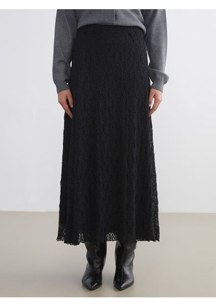 Yeni Sezon Beli Lastikli Ajurlu Dantelli Etek fiyatları