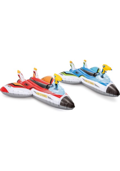 57536 Su Tabancalı Uçak 117 Cm, Su Sporları, Plaj Malzemesi, Şişme Ürün, Yüzme Aksesuarı, Kamp, Dalış,