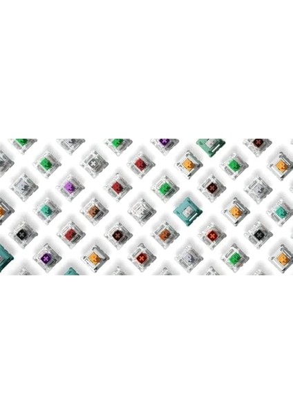 Gaming 18 x Klavye Anahtarı Deneme Paketi – 6 x Gateron | 8 x Kailh | 4 x Şalter, 4 Çeşit O Halka Amortisör (Toplam 20 O Halkası), Tüm Gmmk/mx Klavyeler Için Uygundur… fiyatları