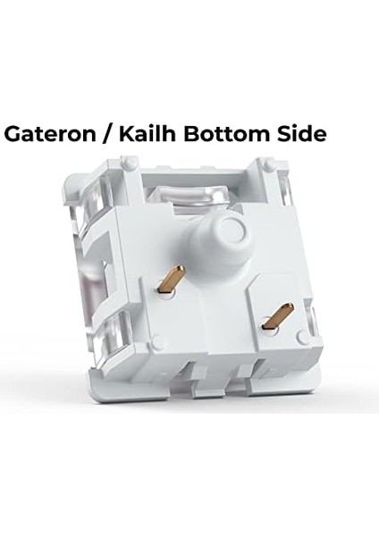 Gaming 18 x Klavye Anahtarı Deneme Paketi – 6 x Gateron | 8 x Kailh | 4 x Şalter, 4 Çeşit O Halka Amortisör (Toplam 20 O Halkası), Tüm Gmmk/mx Klavyeler Için Uygundur… modelleri