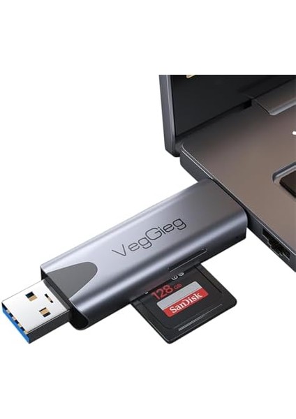 Type-C ve USB 3.0 Sd-Microsd Tf Kart Okuyucu fiyatları