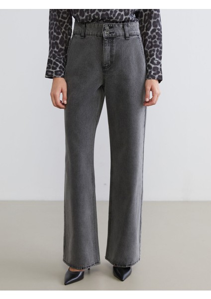 Yeni Sezon Wideleg Kadın Jean Pantolon fiyatları