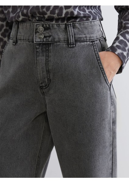 Yeni Sezon Wideleg Kadın Jean Pantolon modelleri