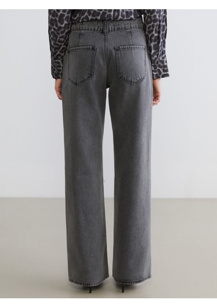 Yeni Sezon Wideleg Kadın Jean Pantolon fırsatları