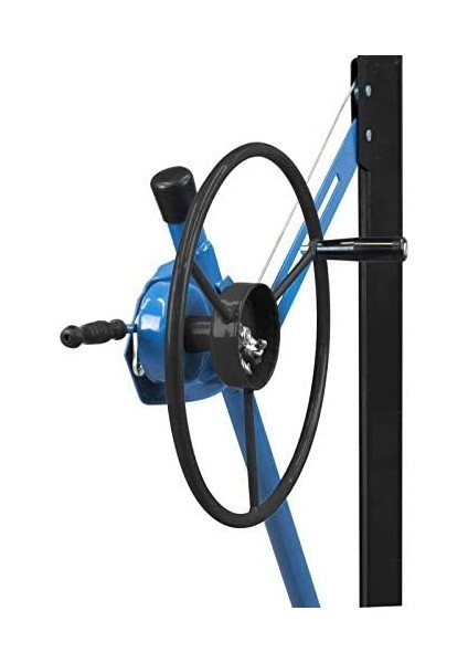 18100, Profesyonel Alçıpan Kaldırma Makinası, 3m, Mavi, Siyah modelleri