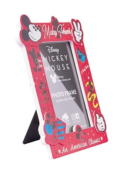 Mouse Klasik Kutulu Reçine Fotoğraf Çerçevesi, 10 x 15 cm modelleri