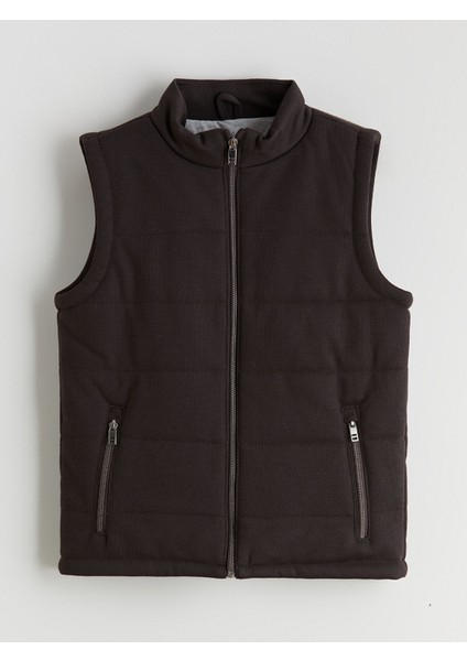 Yeni Sezon Dik Yaka Erkek Çocuk Yelek