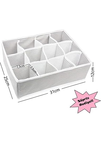 Çekmece Düzenleyici 12 Bölmeli Dolap Içi Çekmece Düzenleyici Çekmece Organizer modelleri