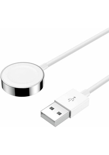 Manyetik Şarj Kablosu(Beyaz) S-IW001S
