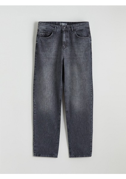 Yeni Sezon Baggy Fit Erkek Jean Pantolon