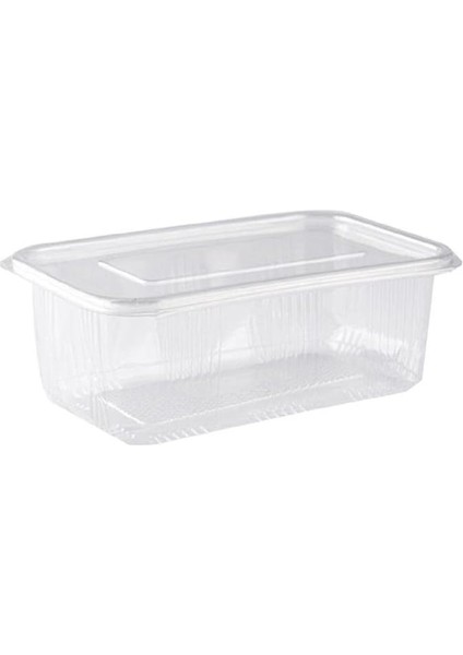 1000 Gr. Plastik Sızdırmaz Kap 100 Adet