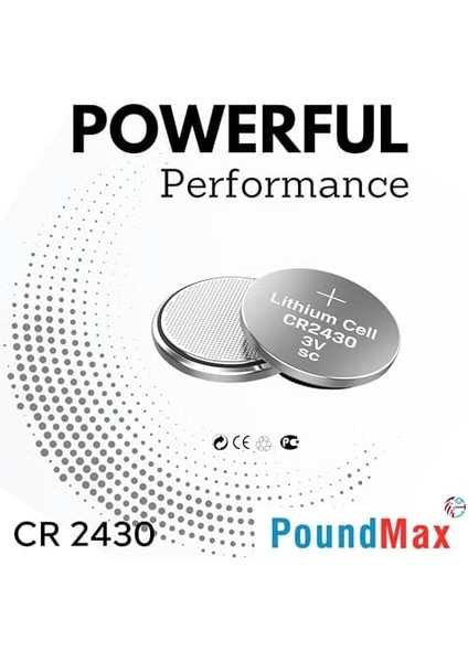 5 Adet 2430 CR2430 DL2430 3V Lityum Düğme Pil, Uzun Raf Ömrü, Küçük Elektronik Cihazlar Için Uzaktan Kumandalar, Teraziler, Akıllı Ev Cihazları, Ölçüm Cihazları ve Hesap Makineleri modelleri