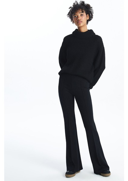 Yeni Sezon Yarım Balıkçı Yaka Kadın Triko Kazak fiyatları