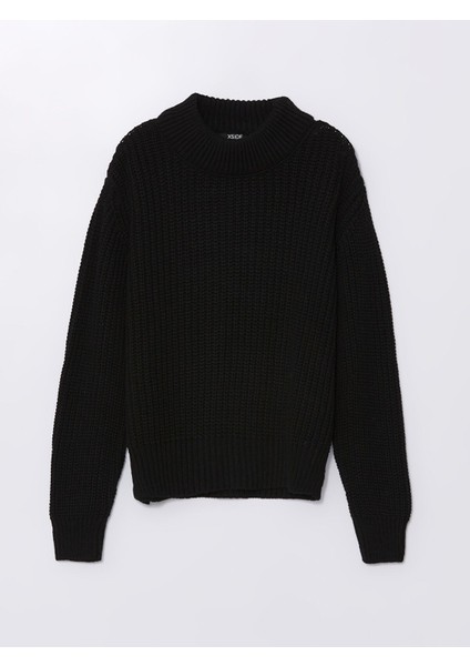 Yeni Sezon Yarım Balıkçı Yaka Kadın Triko Kazak indirimleri