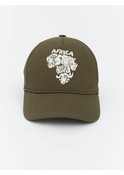 Yeni Sezon Africa Baskılı Erkek Çocuk Kep Şapka
