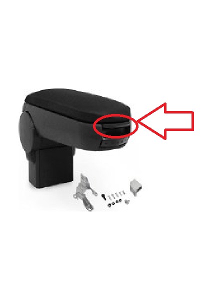 Golf 4 Orta Konsol Kolçak Kol Dayama Açma Aparatı 1234993 fiyatları