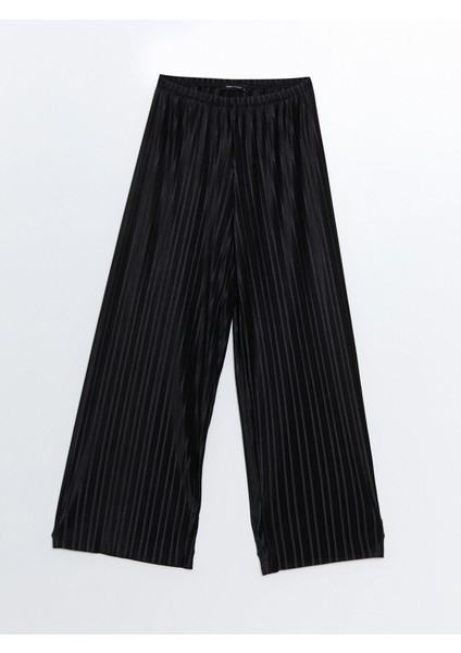 Yeni Sezon Beli Lastikli Dokulu Kadın Pantolon indirimleri