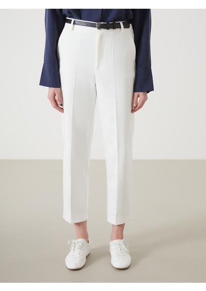 Yeni Sezon Beli Kemerli Rahat Kalıp Kadın Pantolon fırsatları