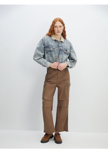 Yeni Sezon Gömlek Yaka Kadın Jean Ceket fiyatları