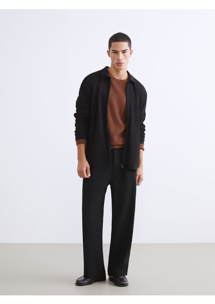 Yeni Sezon Polo Yaka Erkek Fermuarlı Sweatshirt fiyatları