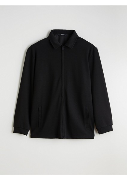 Yeni Sezon Polo Yaka Erkek Fermuarlı Sweatshirt indirimleri