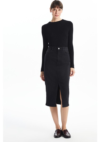 Yeni Sezon Bisiklet Yaka Parlak Görünümlü Kadın Triko Kazak fiyatları