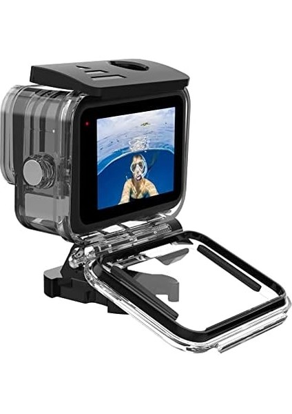 Hero 9 Su Geçirmez Muhafaza Kabı, Hero 9, 10, 11, 12, 13 ile Uyumlu modelleri