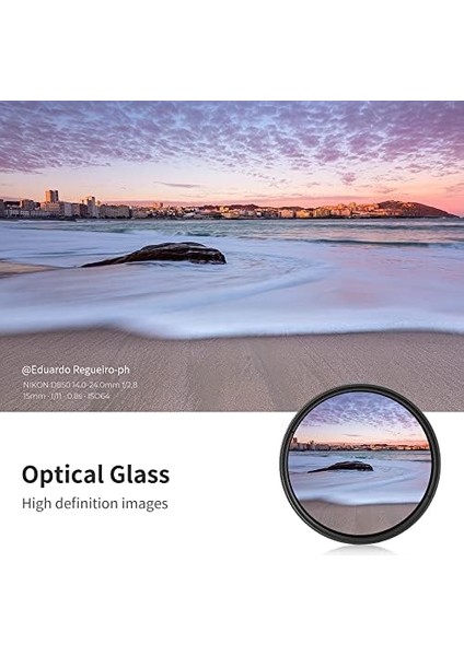 K&f Concept 77 mm Nd Filtre, K&f Konsept 77 mm Ultra Ince ND2-ND400 Fader Değişken Nötr Yoğunluk Ayarlanabilir Lens Filtresi Ultra Ince Nd Filtre Optik Cam fiyatları