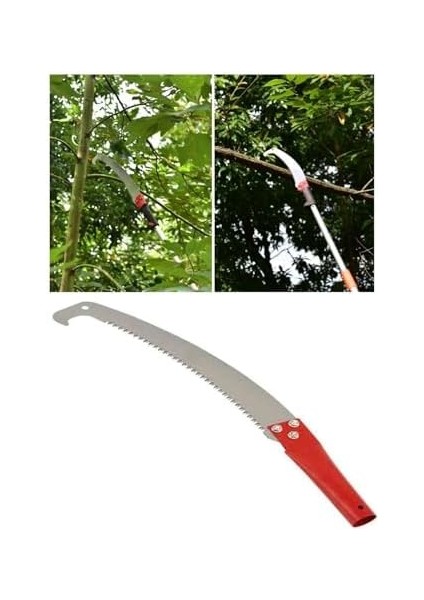 Yüksek Ağaç Dalı Budama Çalı Kesme El Testeresi Sırık Sap Takılabilir Tepe Testeresi (Sapsiz) fiyatları