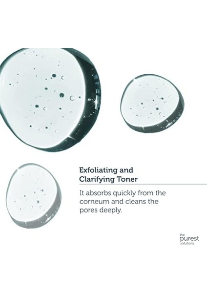 The Purest Solutions, Siyah Nokta Önleyici ve Gözenek Sıkılaştırıcı Bakım Seti (200ML + 30 Ml)