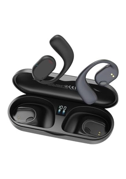 Xo Is Beauty Air Conduction Bluetooth 5.3 Tws Kablosuz Kulaklık X25, Dokunmatik Kontrol, Aktif Gürültü Engelleme (Anc), Suya Dayanıklı, 8-10 Saat Batarya Ömrü | Siyah fiyatları