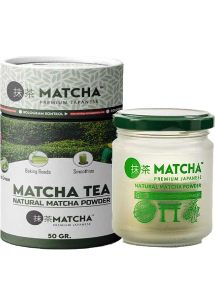 Matcha Premium Japanese Sade Toz 50 Gram fiyatları
