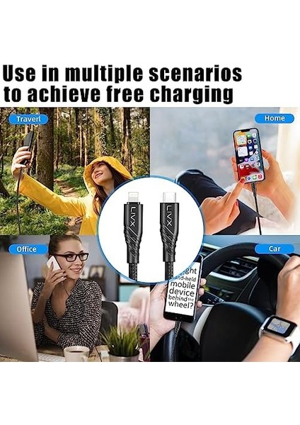 Space 27W Type C To Lightning 2 Metre Ipad Uyumlu Akıllı Hızlı Şarj ve Data Kablosu Spccc-01 fiyatları