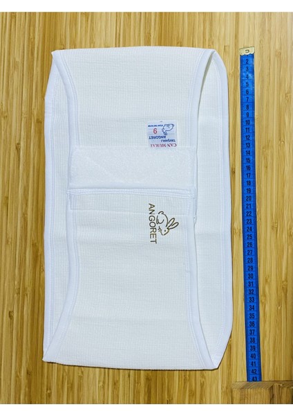 Ön Düşük Bel Korse. Iplik: Angoret. Beden: 9