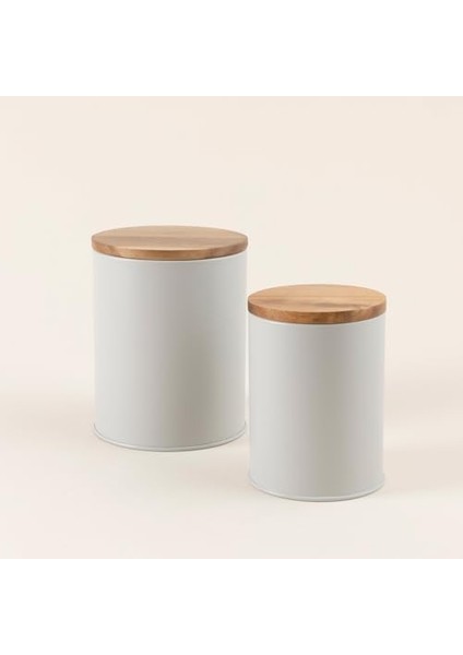 Agni Akasya Metal Kavanoz 14X11 cm fiyatları