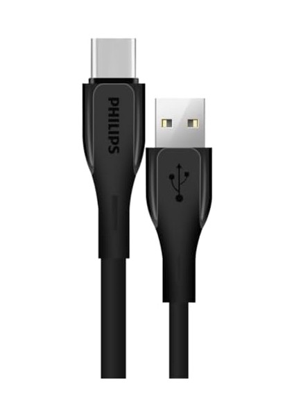 DLC4001A Usb-C Şarj ve Kablosu, Hızlı Şarj, 3A Yüksek Akım, 1 Metre, Dayanıklı Slikon Kablo (Siyah) fiyatları