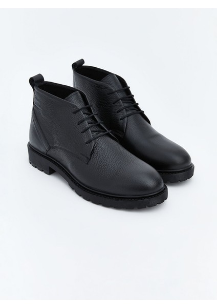 Yeni Sezon Hakiki Deri Erkek Bot