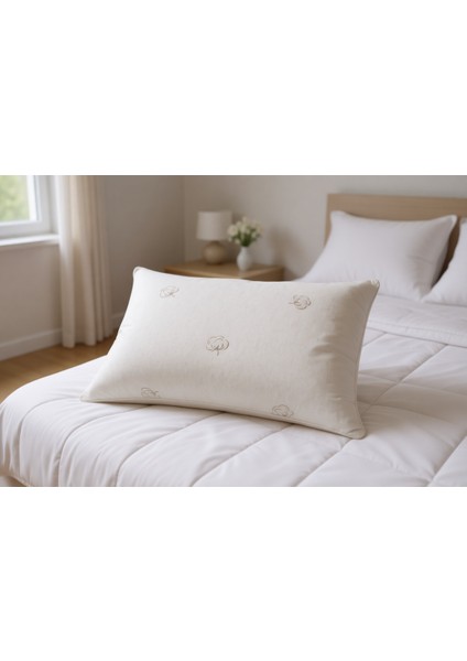 Desenli Pamuk Yastık 50X70 fırsatları