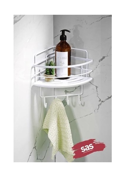 Haus Yapışkanlı Ömür Boyu Paslanmaz Ayarlanabilir Raf Düzenleyici Şampuanlık Lk-01 Bbbk fiyatları