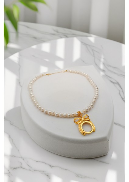 Incili Çeyrekli Kolye, Gerçek Inci Kolye, Çeyrekli Kolye, Incili Kolye, Hediye Kolye, Inci Set fiyatları